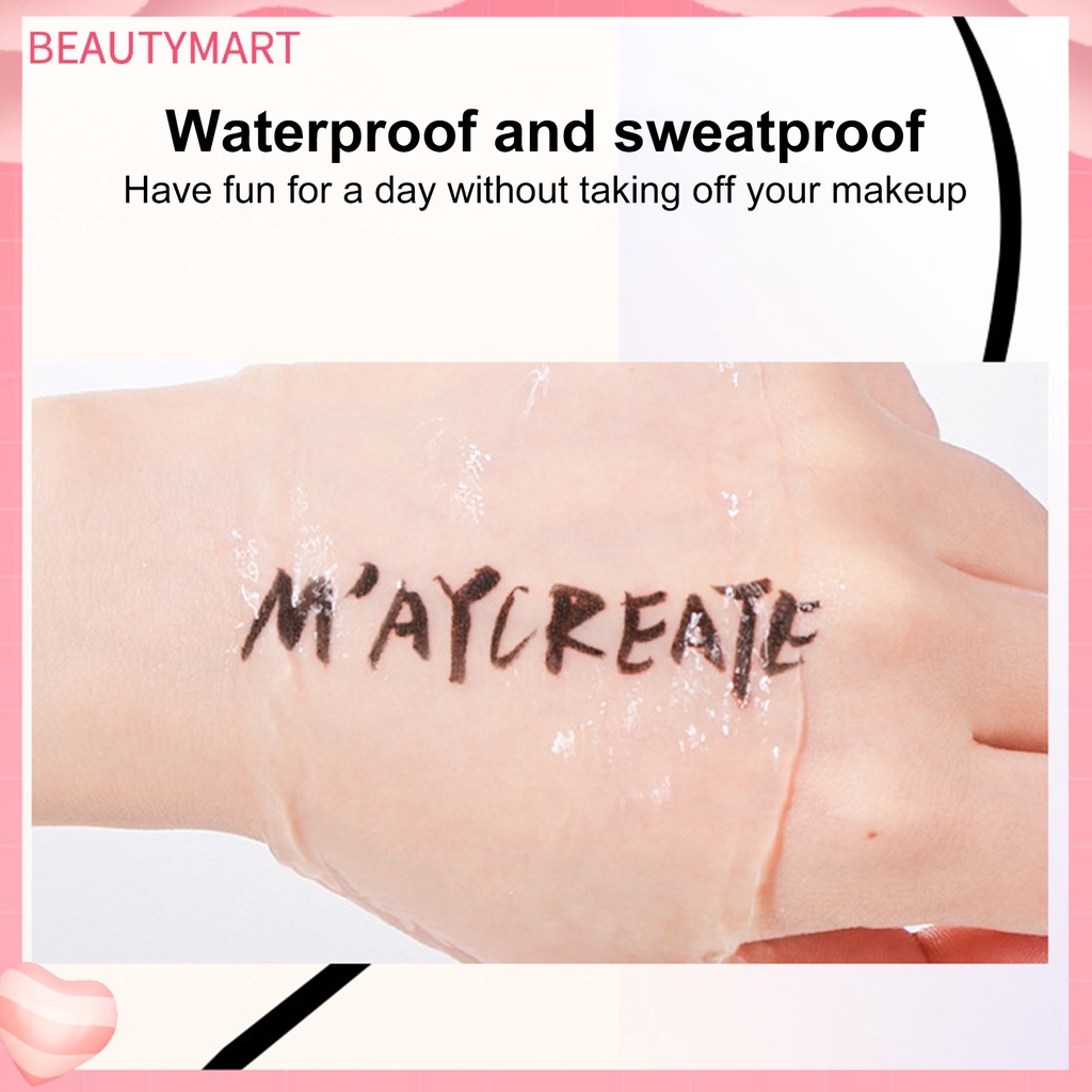 Bút Kẻ Mắt beautymart 0.6ml Lâu Trôi Nhanh Khô Chống Thấm Nước