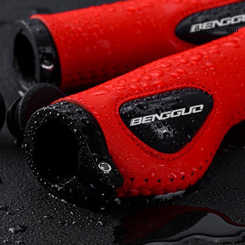 Set 2 Tay Nắm Xe Đạp Hấp Thụ Sốc Trọng Lượng Nhẹ