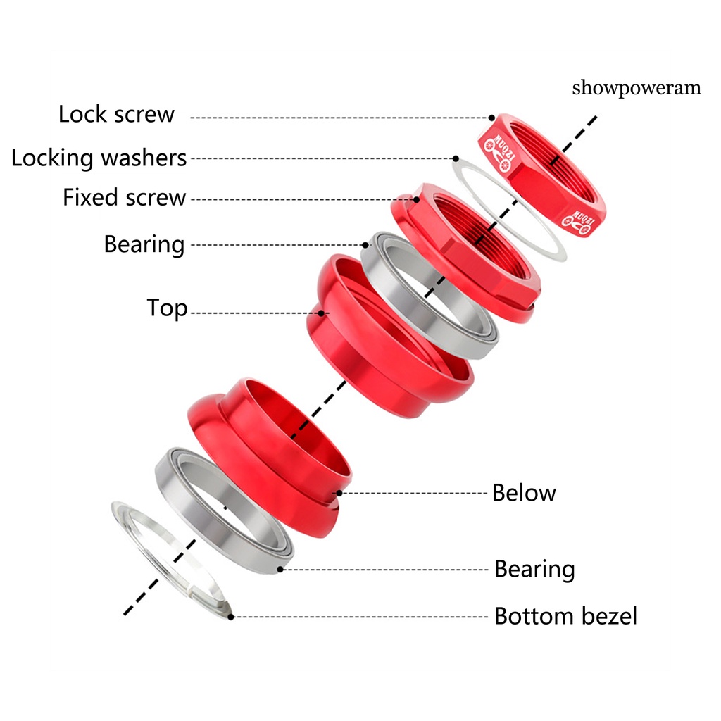 Tai Nghe SP-MUQZI Hình Tròn Bằng Hợp Kim Nhôm Dùng Cho Xe Đạp