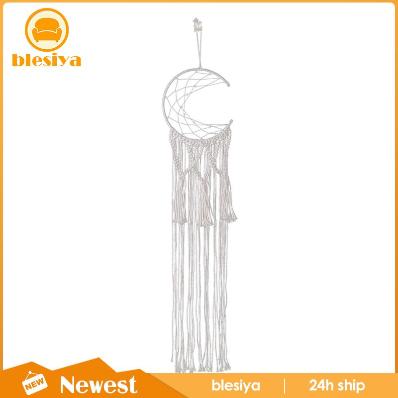 [Blesiya] Macrame Treo Tường Trang Trí Nghệ Thuật Phong Cách Bắc Âu Cho Nhà Nông Trại