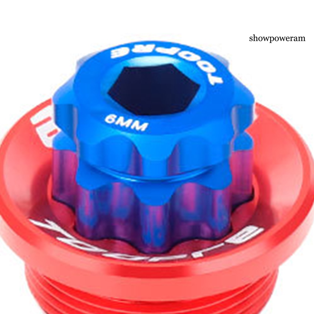 Vỏ Bọc Trục Khuỷu Bằng Hợp Kim Nhôm Cứng Chắc Chắn Cho Xe Đạp