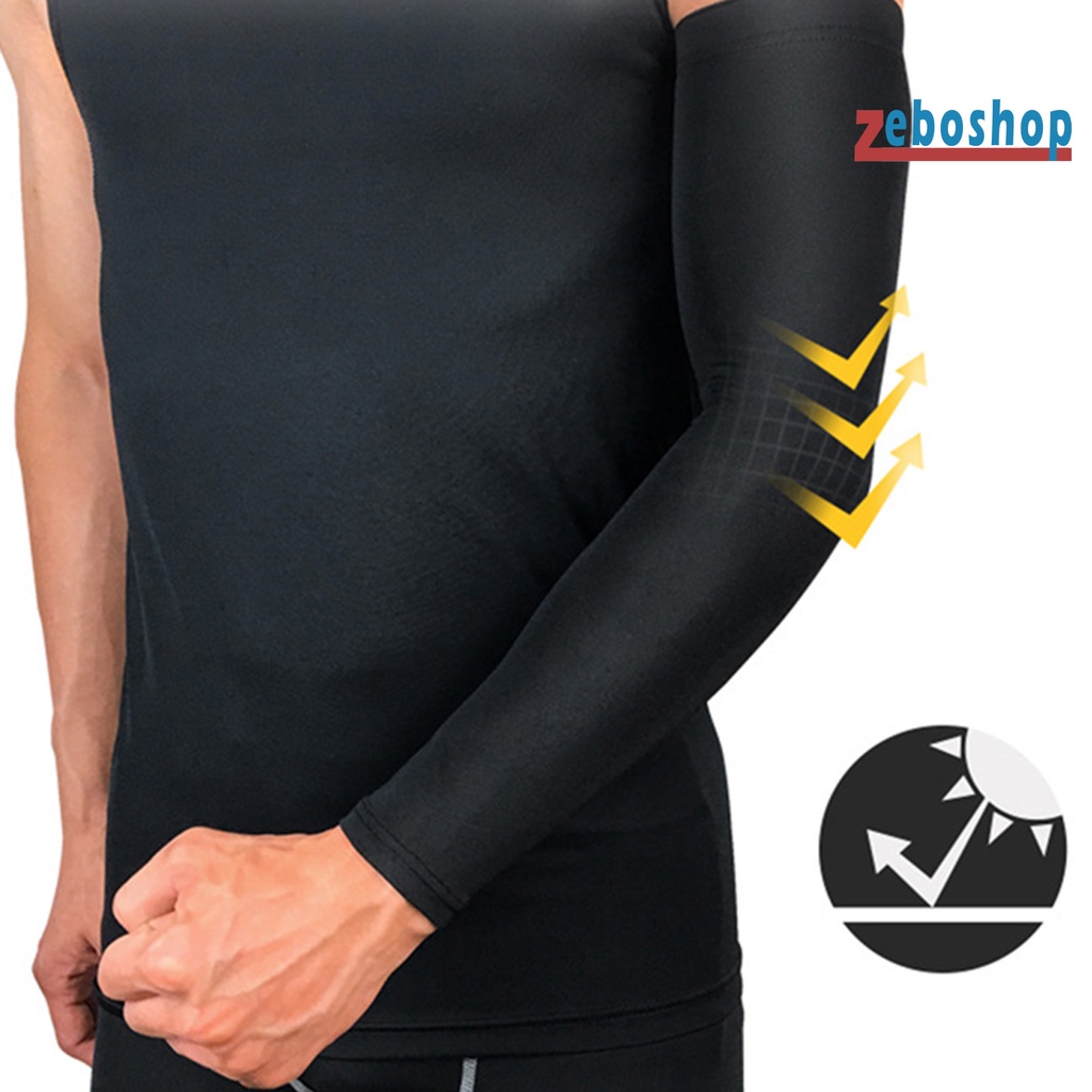 Găng Cánh Tay Bảo Vệ Chống Tia UV Khi Hoạt Động Ngoài Trời