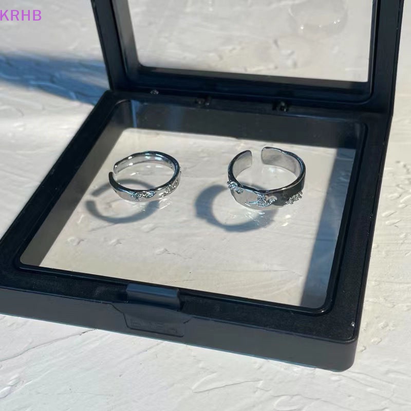 Set 2 Nhẫn Đeo Khớp Ngón Tay Phong Cách Vintage Thời Trang Cho Nữ Mới