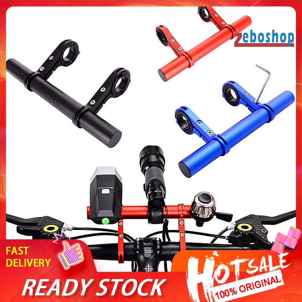 Giá Đỡ Đèn Pha Mở Rộng Bằng Hợp Kim Nhôm Tiết Kiệm Không Gian Kèm Cờ Lê Cho Xe Đạp