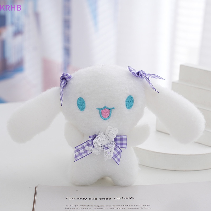 SANRIO Móc Khóa Hình Cinnamoroll Kuromi Nhồi Bông Dễ Thương Mới