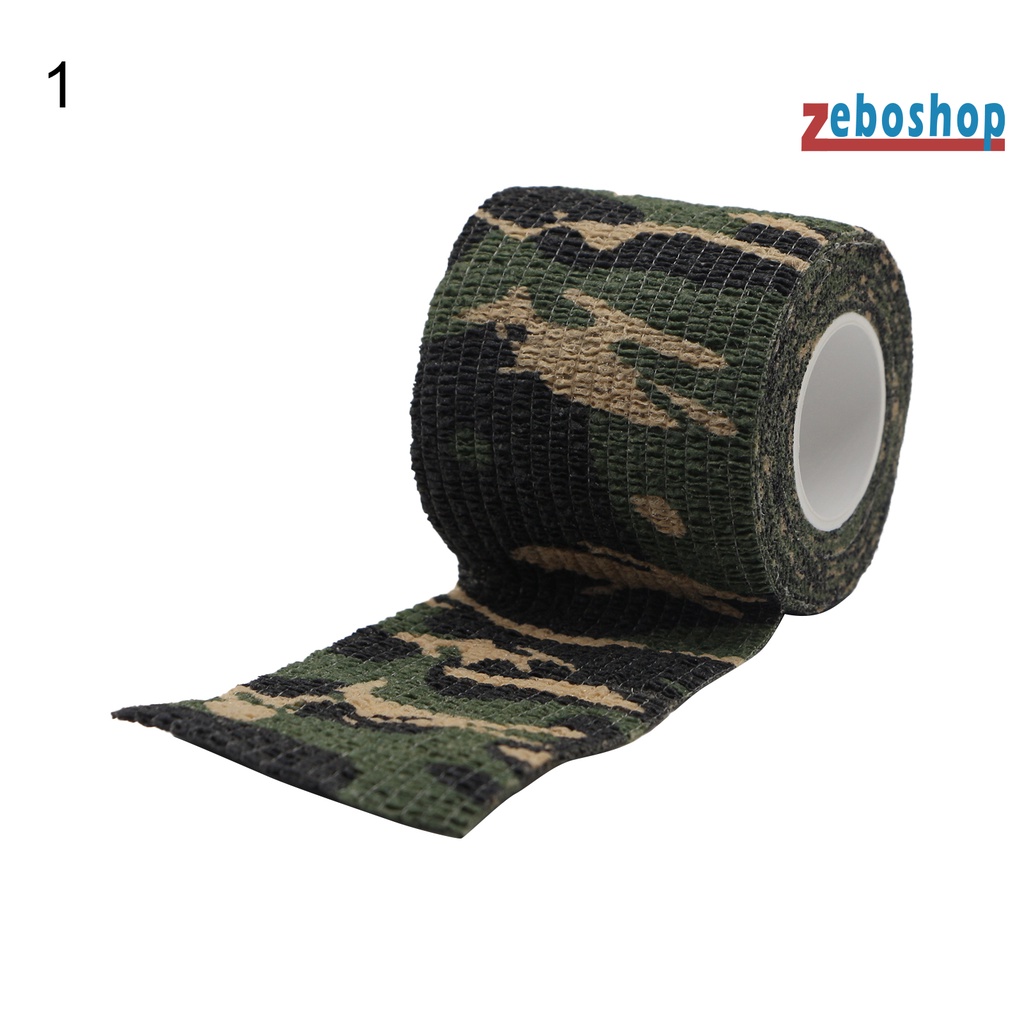 1 Cuộn Băng Keo Rằn Ri Tự Dính Chống Trầy Xước Tiện Dụng