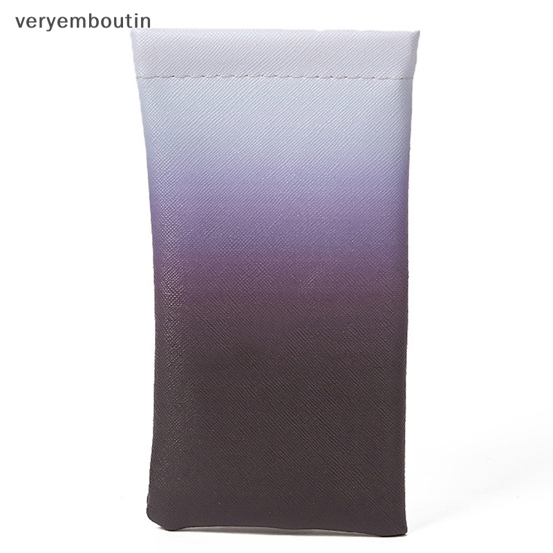 Trong Mới Túi Đựng Điện Thoại Kính Mát Bằng PVC Thời Trang Nhỏ Gọn Kèm Vải Đựng