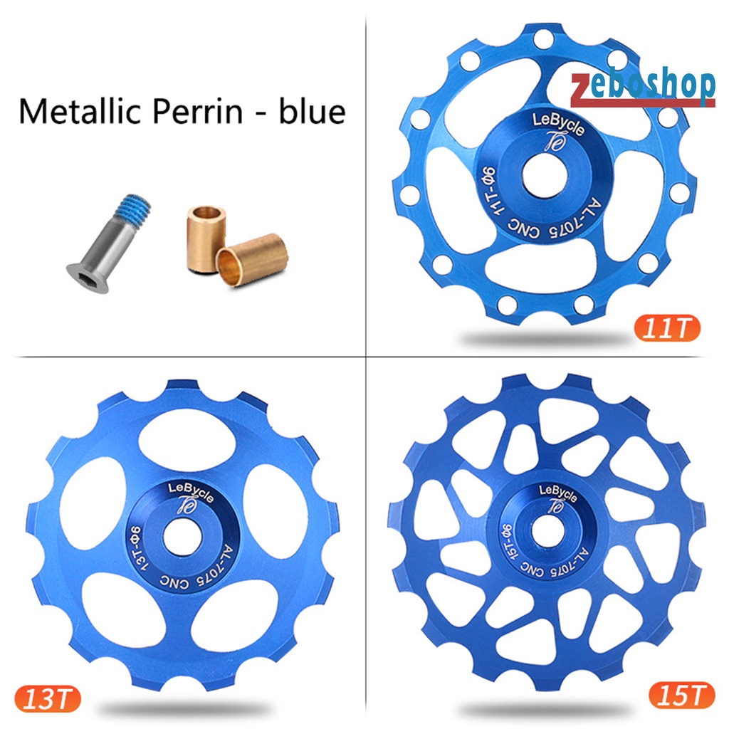 Bánh Răng Ổn Định 11T 13T 15T Giảm Ma Sát Chuyên Dụng Cho Xe Đạp Leo Núi