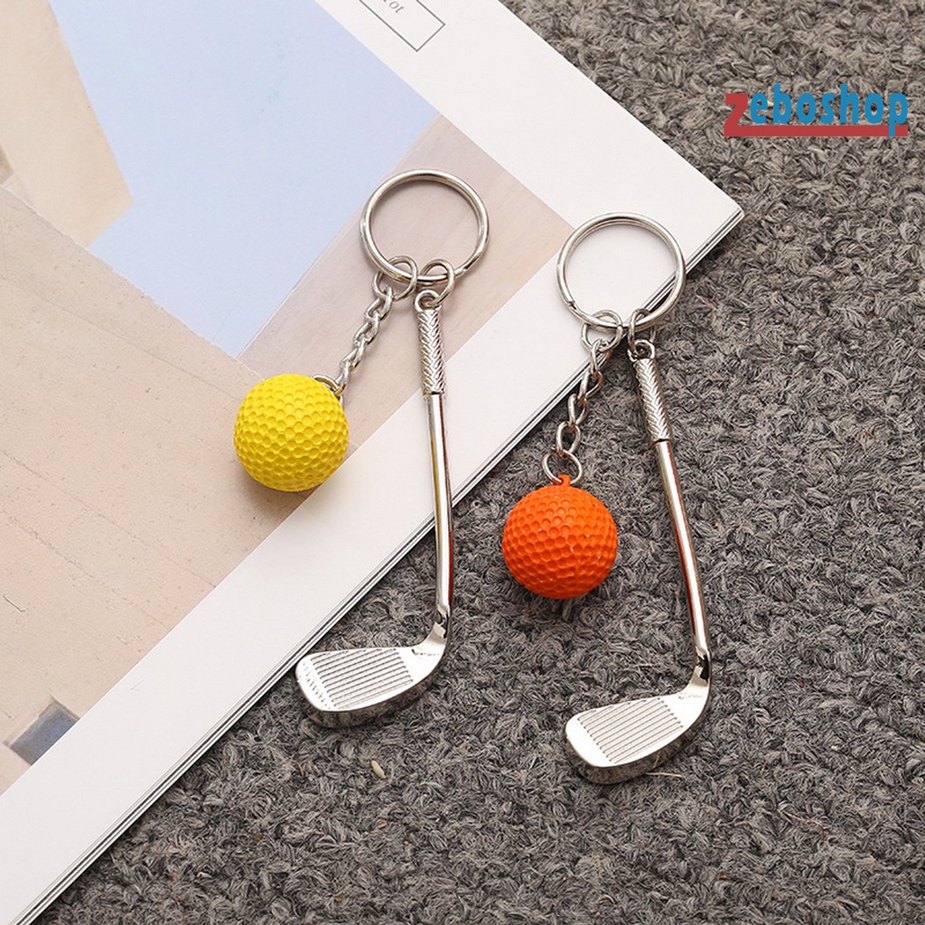 Móc Chìa Khóa Thể Thao Bề Mặt Mịn Dễ Lắp Đặt Cho Túi Xách / Xe Hơi