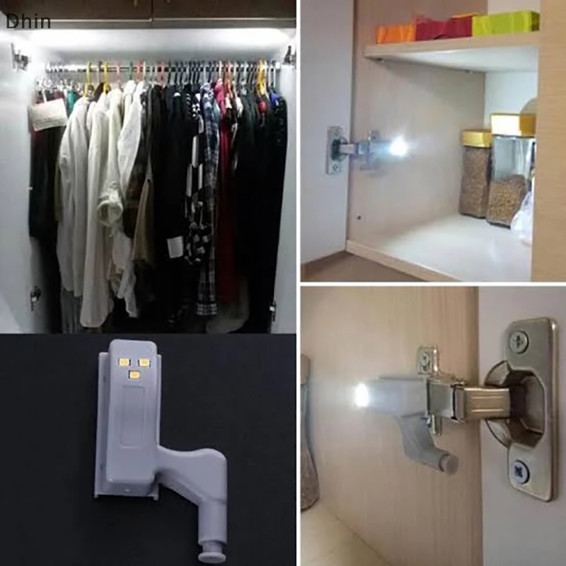 Đèn LED Cảm Biến Thông Dụng Gắn Bản Lề Tủ Quần Áo