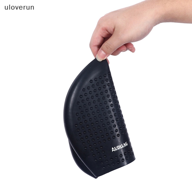 Mũ Bơi Cao Su Silicon Co Giãn Chống Thấm Nước Bảo Vệ Tai Tiện Dụng