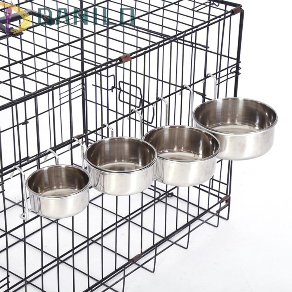 Bát Đựng Thức Ăn Cho Thú Cưng Bằng Thép Không Gỉ