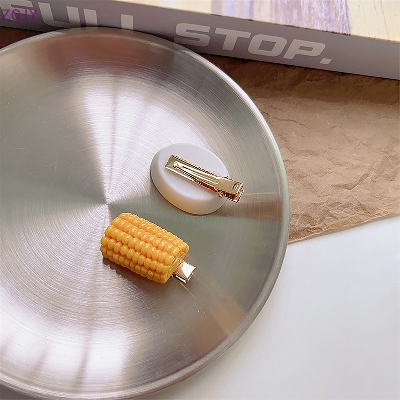 Kẹp Tóc Hình Thức Ăn Dễ Thương Cho Nữ Mới