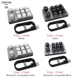 Bàn PhíM Cơ Gaming 9 PhíM + 2 NúT BấM