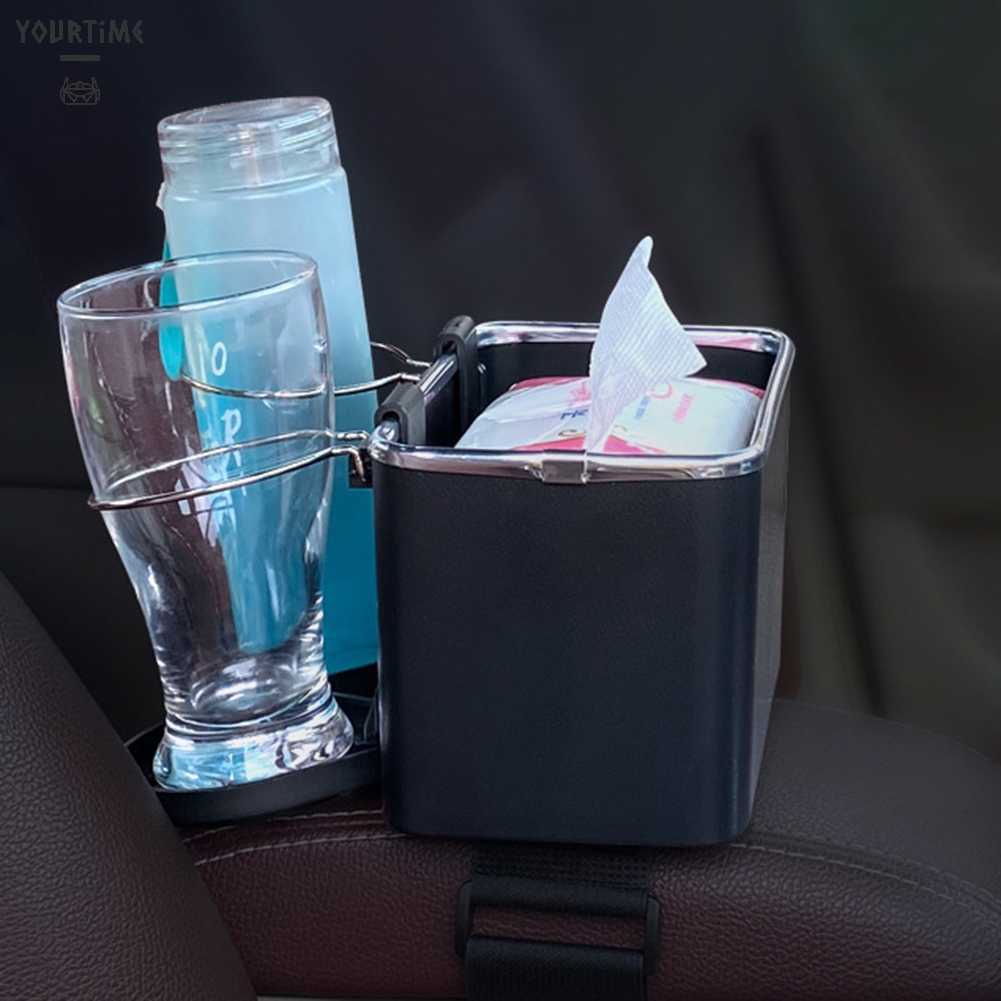 Hộp Đựng Đồ Dùng Cỡ Lớn Đa Năng Gắn Chỗ Đặt Tay Xe Hơi Tiện Dụng