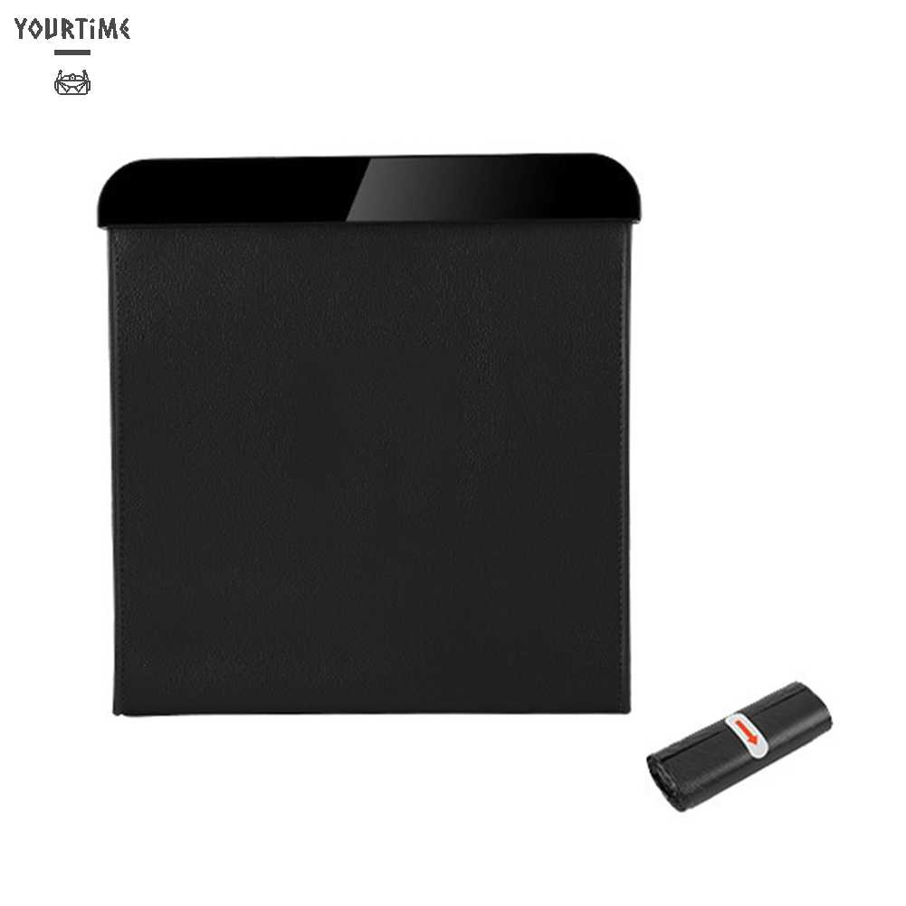 Túi Đựng Rác Có Nam Châm Hút Gắn Đèn LED Cho Xe Hơi Tesla Model 3 / Y