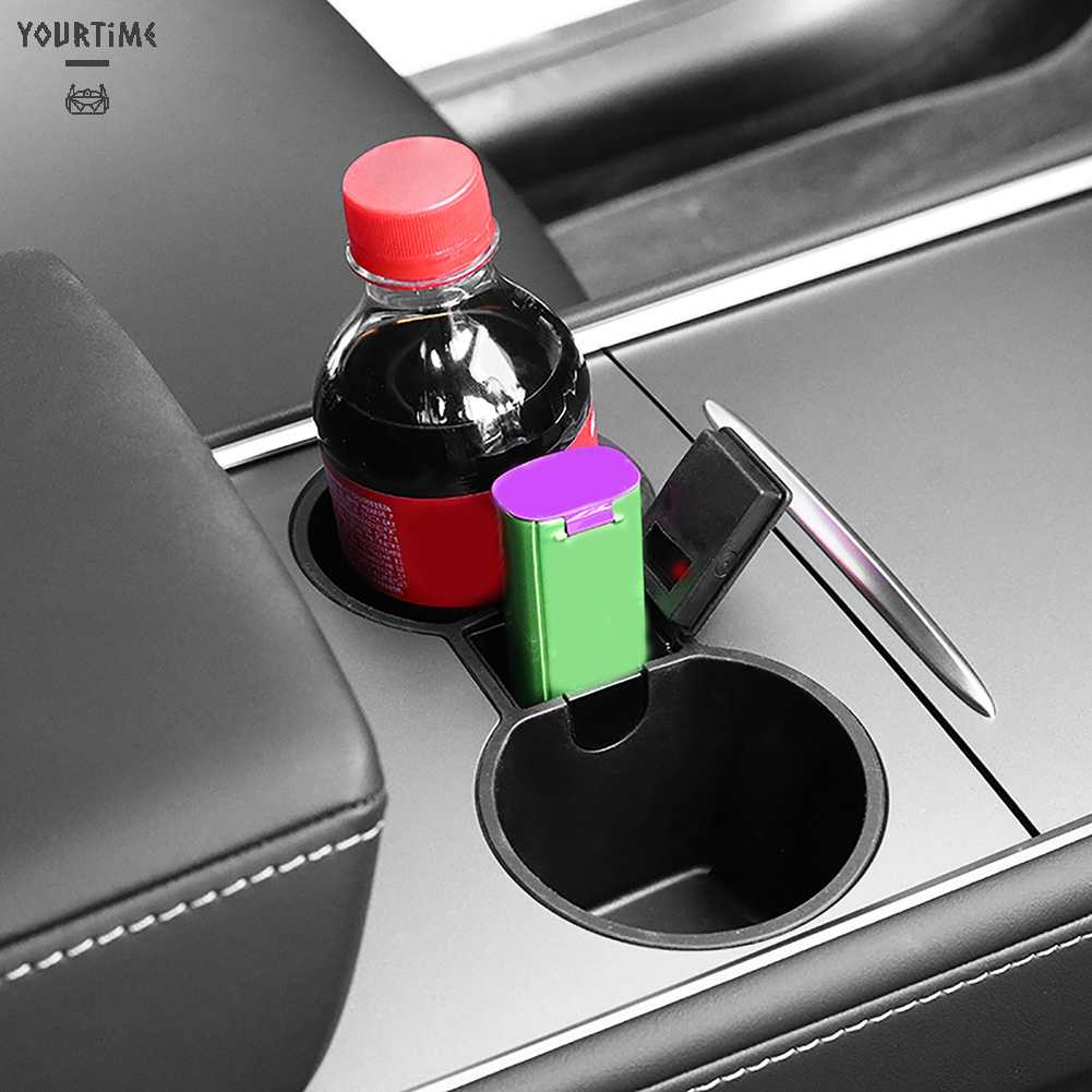 Giá Đỡ Cốc Nước Cho Xe Hơi Tesla Model 3 Y 2021