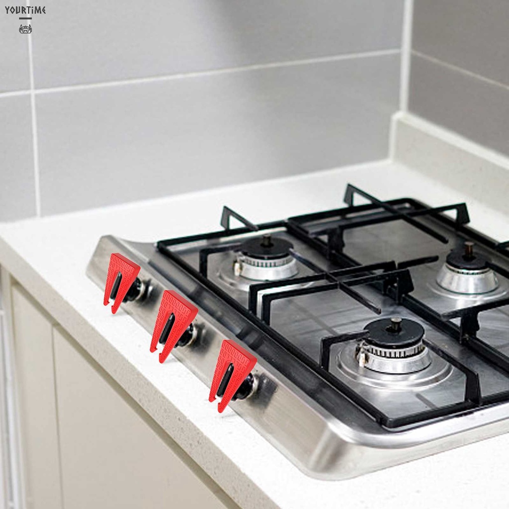 Set 10 Núm Vặn Bếp Ga Bảo Vệ An Toàn Cho Bé