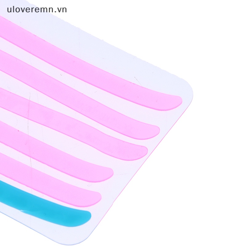 Bộ 3 Cặp Đệm Uốn Cong Lông Mi Giả