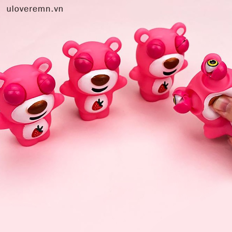 1 Đồ Chơi Bóp Tay Giảm Căng Thẳng Hình Trái Dâu