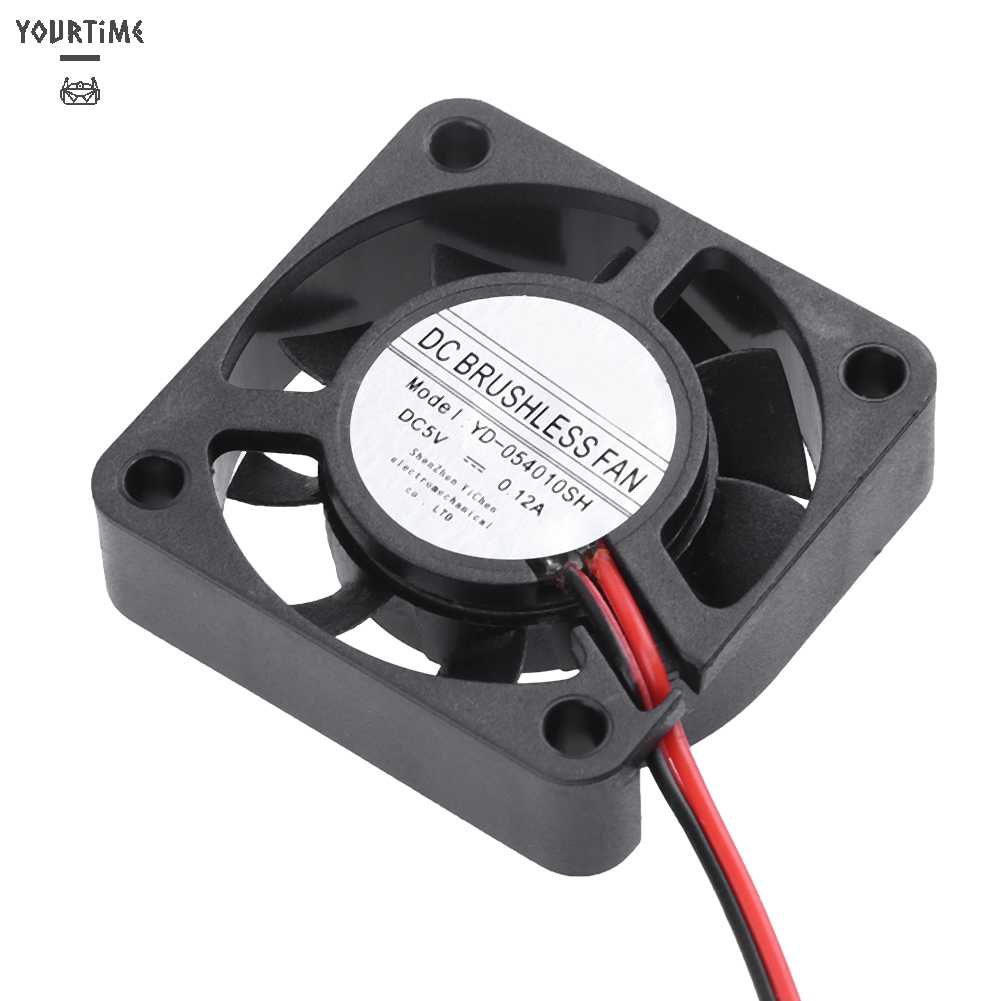 Đồng Hồ Đeo Tay Chống Nước YD-YD-Giày054010Quạt Tản Nhiệt Không Chổi Than SH 5V 40x40x10mm Tiếng Ồn Thấp