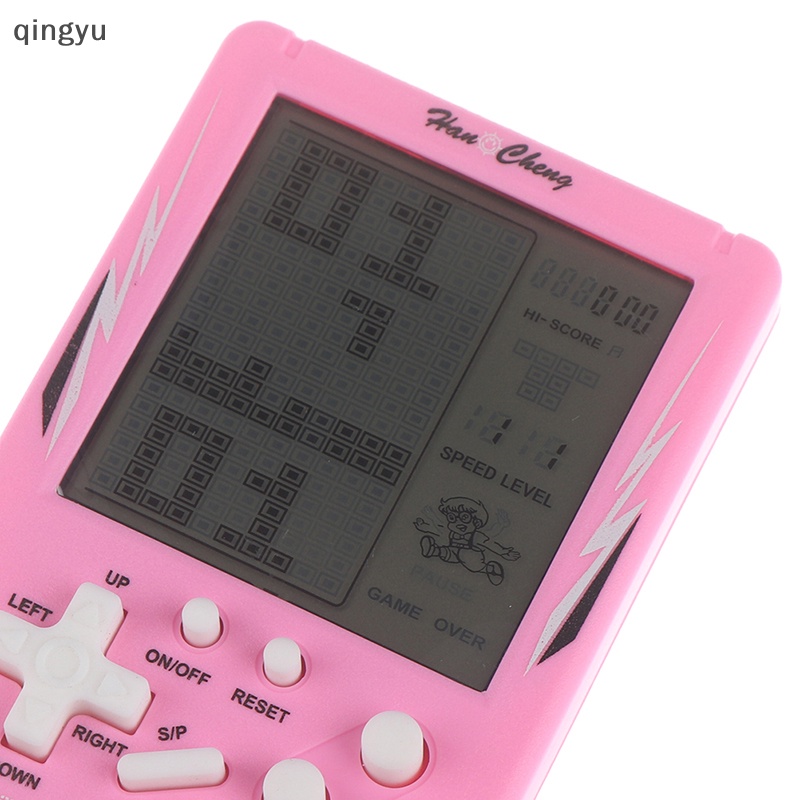 Máy Chơi game Gạch Điện Tử Màn Hình Lớn qingyu Cho Bé