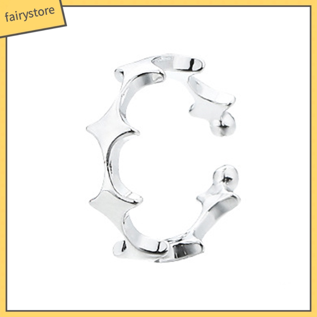 1 Khuyên Tai Dạng Kẹp Dễ Phối Đồ Thời Trang Cho Nữ