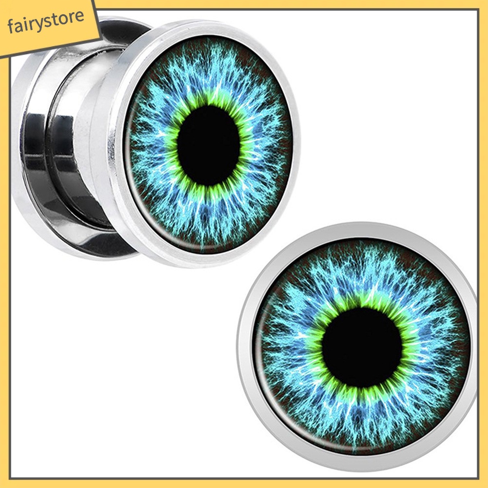 1 Khuyên Nong Tai Hình Đôi Mắt Độc Đáo