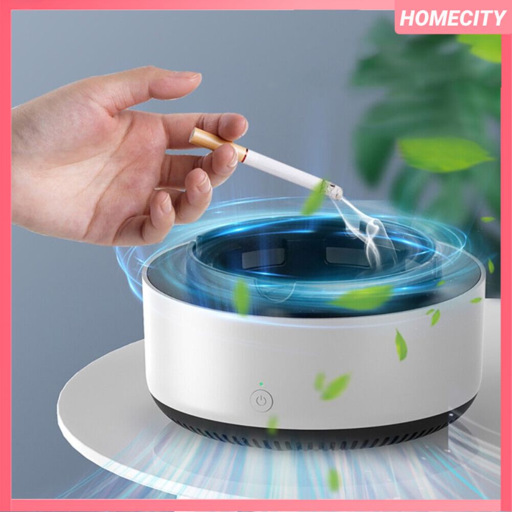 gạt tàn không khói đa năng gạt tàn không khí Ion âm Máy lọc không khí tươi khói Máy lọc không khí khay tro cho người hút thuốc lá nhà văn phòng xe hơi