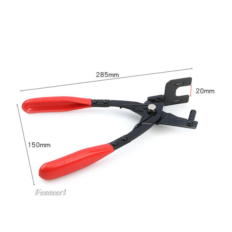 [Fenteer1] Kìm Gỡ Móc Ống Xả Khí Thải Màu Đỏ