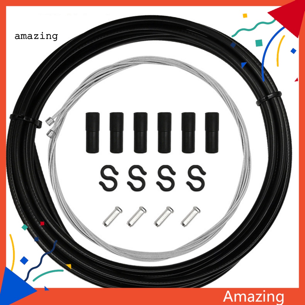 Bộ Dây Phanh / Dây Chuyển Số Thông Dụng Cho Xe Đạp Leo Núi 2 / 2.5M