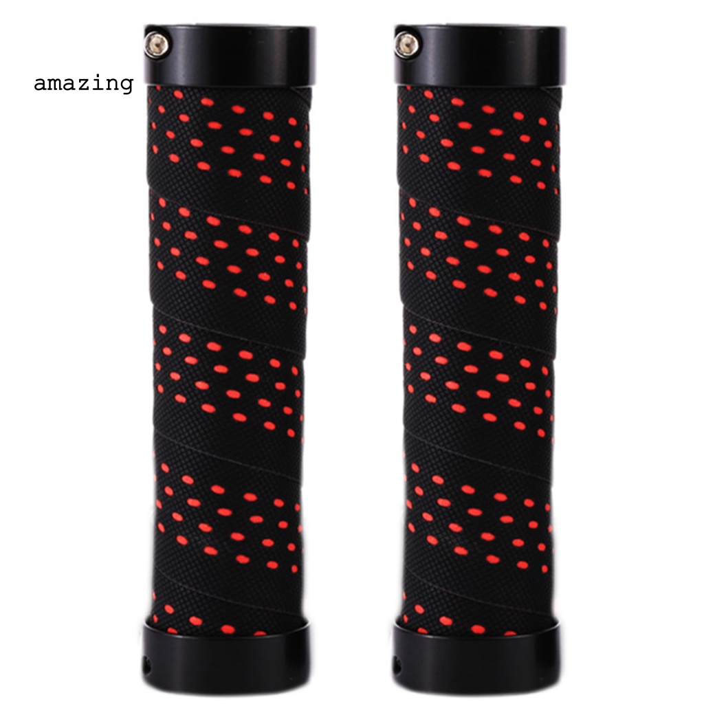 Set 2 Vỏ Bọc Tay Lái Xe Đạp MTB Hấp Thụ Sốc Chống Trượt