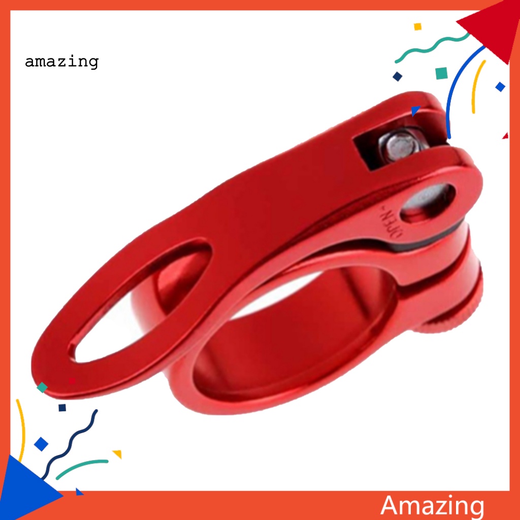 Kẹp Cố Định Yên Xe Đạp Bằng Hợp Kim Nhôm Chắc Chắn Tháo Gỡ Nhanh