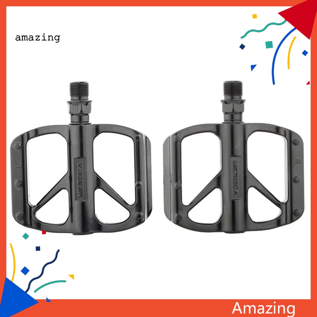 1 Cặp Bàn Đạp Xe Đạp RX1 / RX2 / RX3 Bằng Hợp Kim Nhôm Chống Trầy Xước Chống Mưa