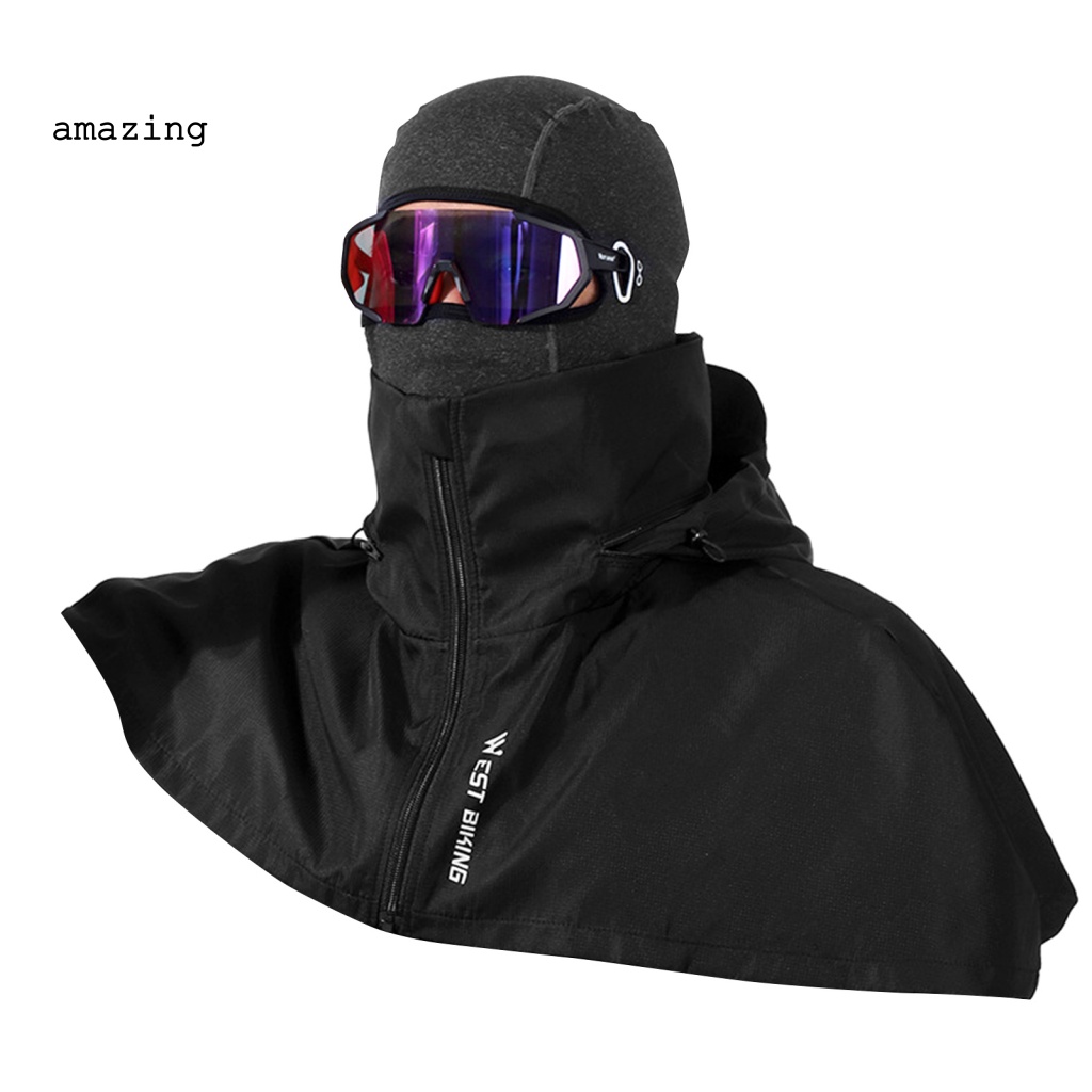 Mũ Đi Xe Đạp / Trượt Tuyết Hai Lớp Chống Gió / Bụi Xơ Vải Cho Nam