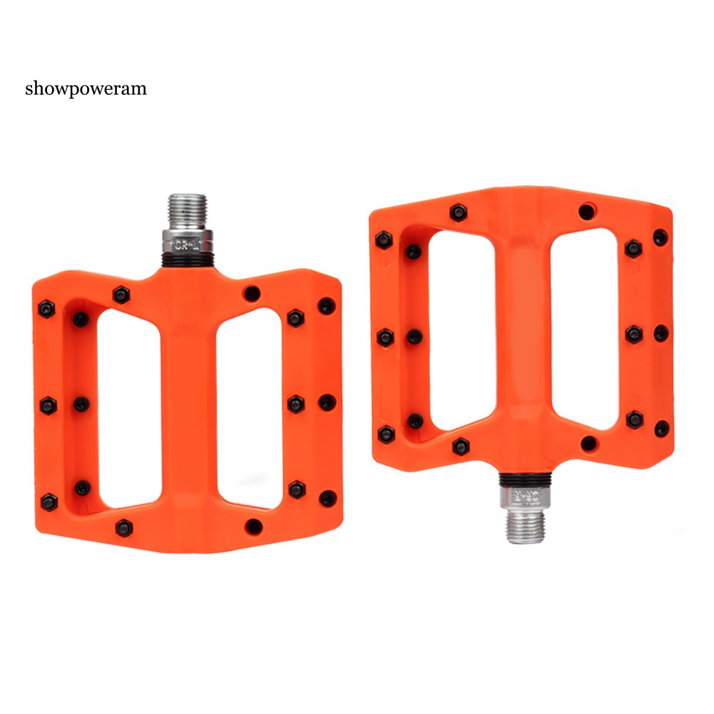 1 Cặp Bàn Đạp Phẳng Chống Trượt Cho Xe Đạp Leo Núi MTB