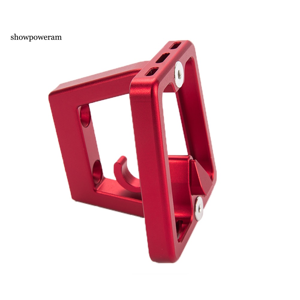 Giá Đỡ Túi Xách Phía Trước Bằng Hợp Kim Nhôm Kích Thước 5X2.5Mm Cho Xe Đạp