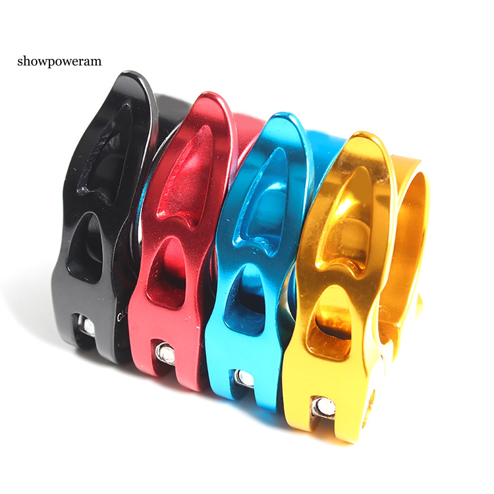 Kẹp Cố Định Yên Xe Đạp Leo Núi Bằng Hợp Kim Nhôm 34.9mm Tháo Lắp Nhanh