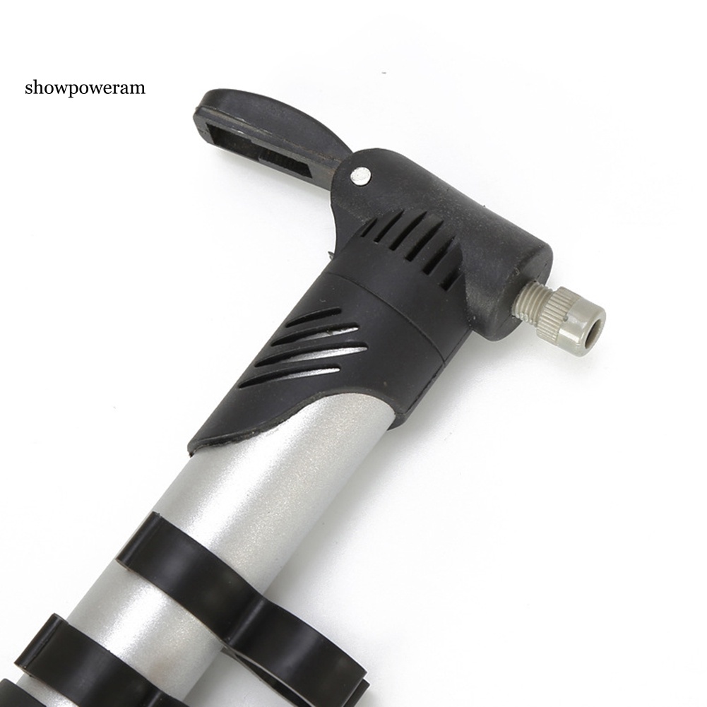 Bơm Xe Đạp Mini Cầm Tay Tiện Lợi