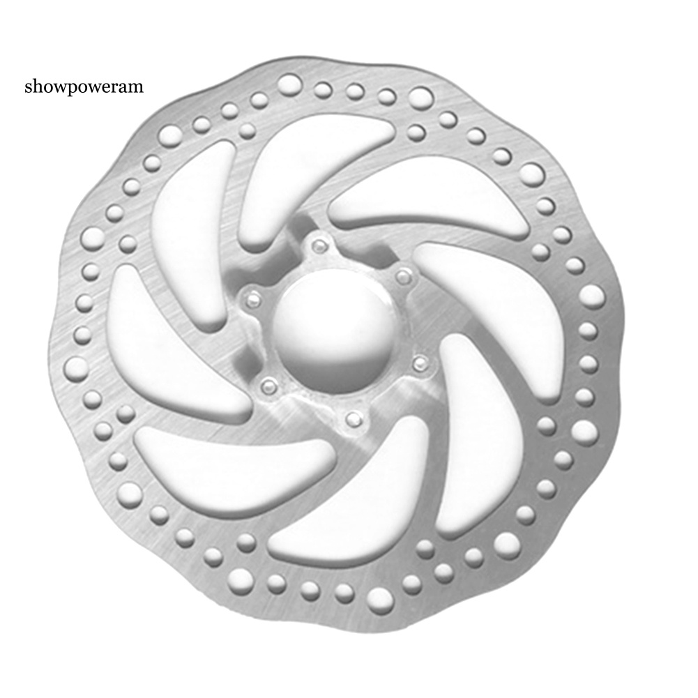 Đĩa Phanh 160mm Bằng Thép Không Gỉ Chuyên Dụng Cho Xe Đạp Leo Núi