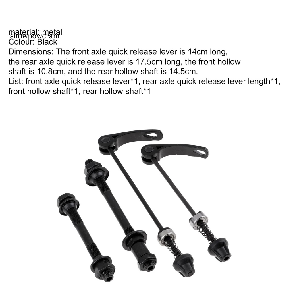 Bộ Trục Rỗng Bằng Kim Loại Tiết Kiệm Sức Lao Động Chống Mài Mòn Cho Xe Đạp Leo Núi