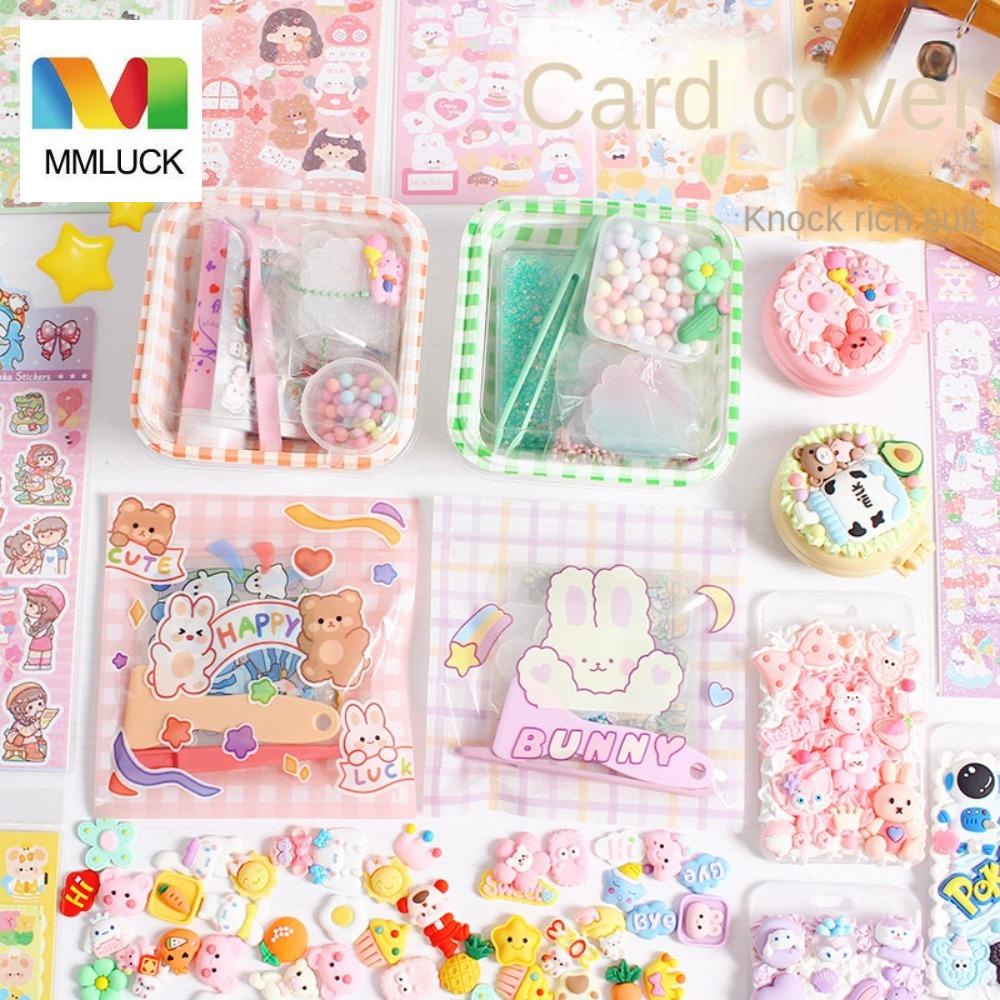 Bộ Sticker Goo Hoạt Hình Dễ Thương Dùng Làm Quà Tặng Cho Bé