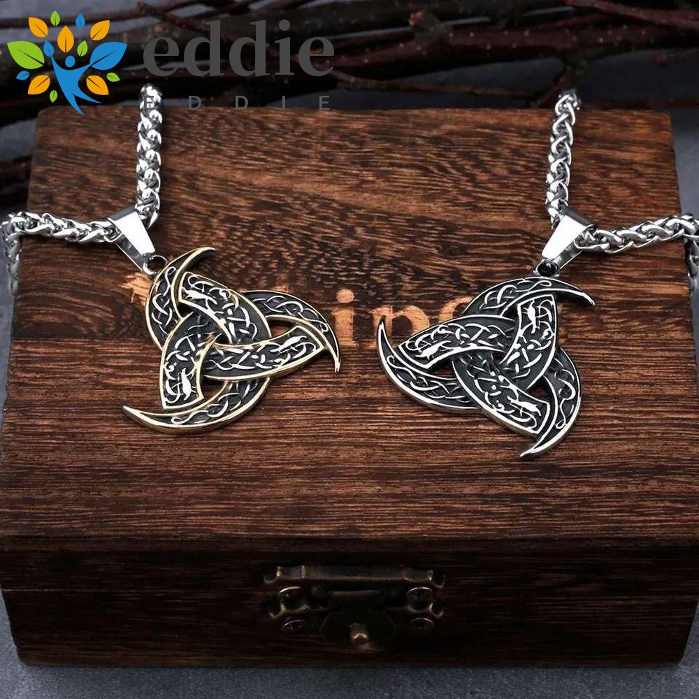 Vòng cổ Mặt Thắt Nút 26Eedie Đơn Giản Cá Tính Hợp Thời Trang Cho Nam