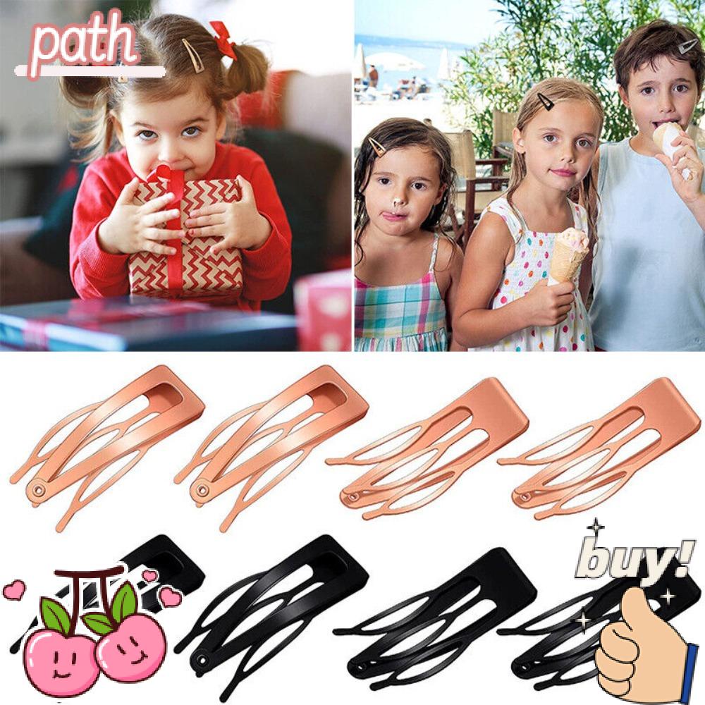 PATH Set 24 Kẹp Tóc Chống Trượt Tạo Kiểu Tóc Thời Trang Cho Nữ