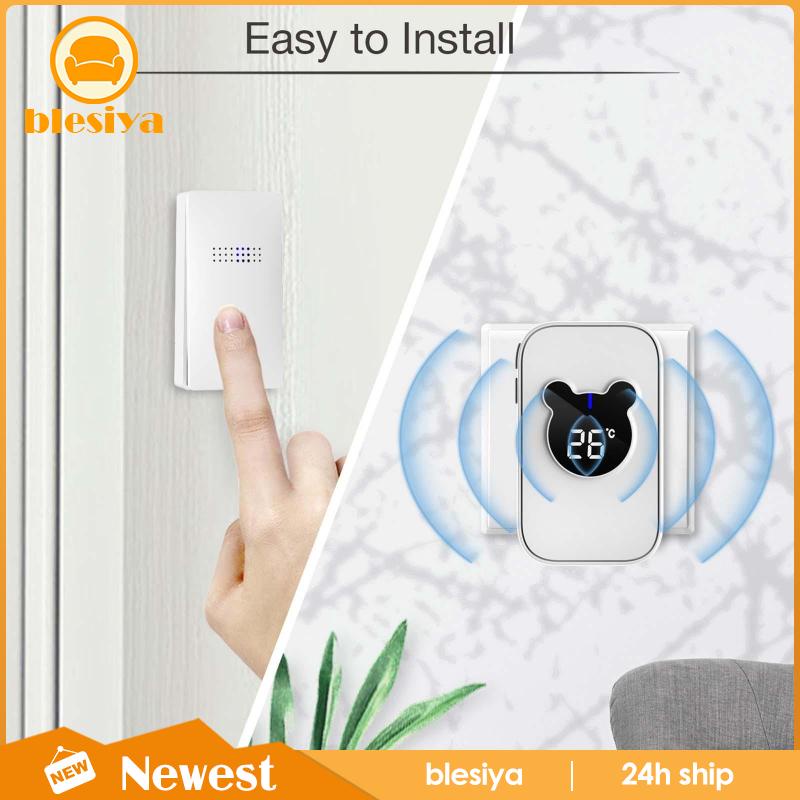 Đèn LED Thông Minh Không Dây Đa Năng Ổn Định Cho Cửa Văn Phòng