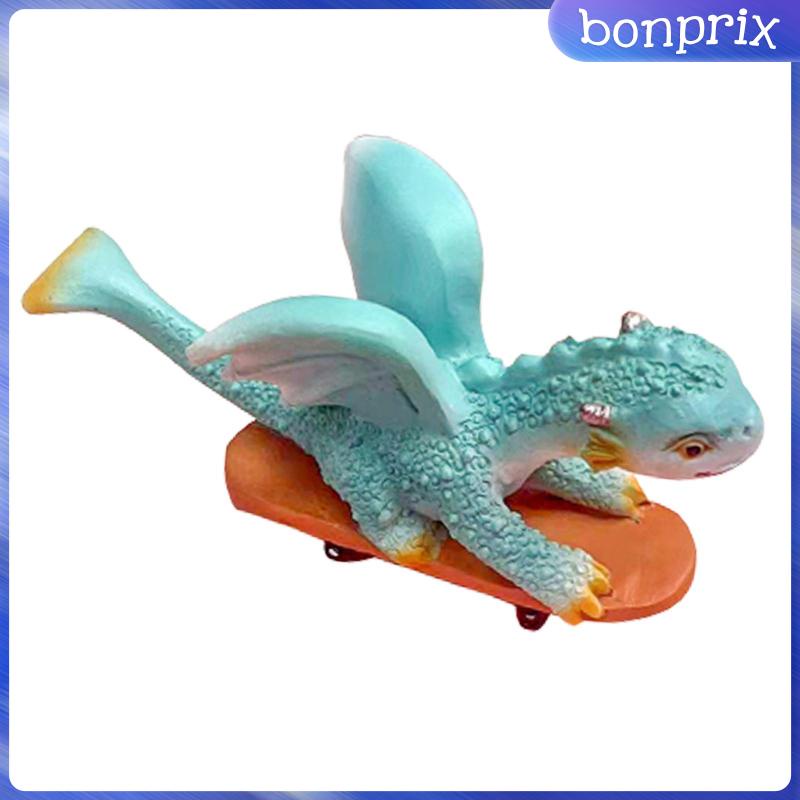 Mô Hình Tượng Rồng Thủ Công Để Bàn Trang Trí Trong Nhà / Ngoài Trời