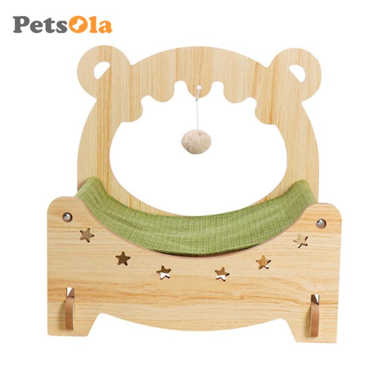 Võng Ngủ Cho Thú Cưng Bằng Gỗ Koolsoo21