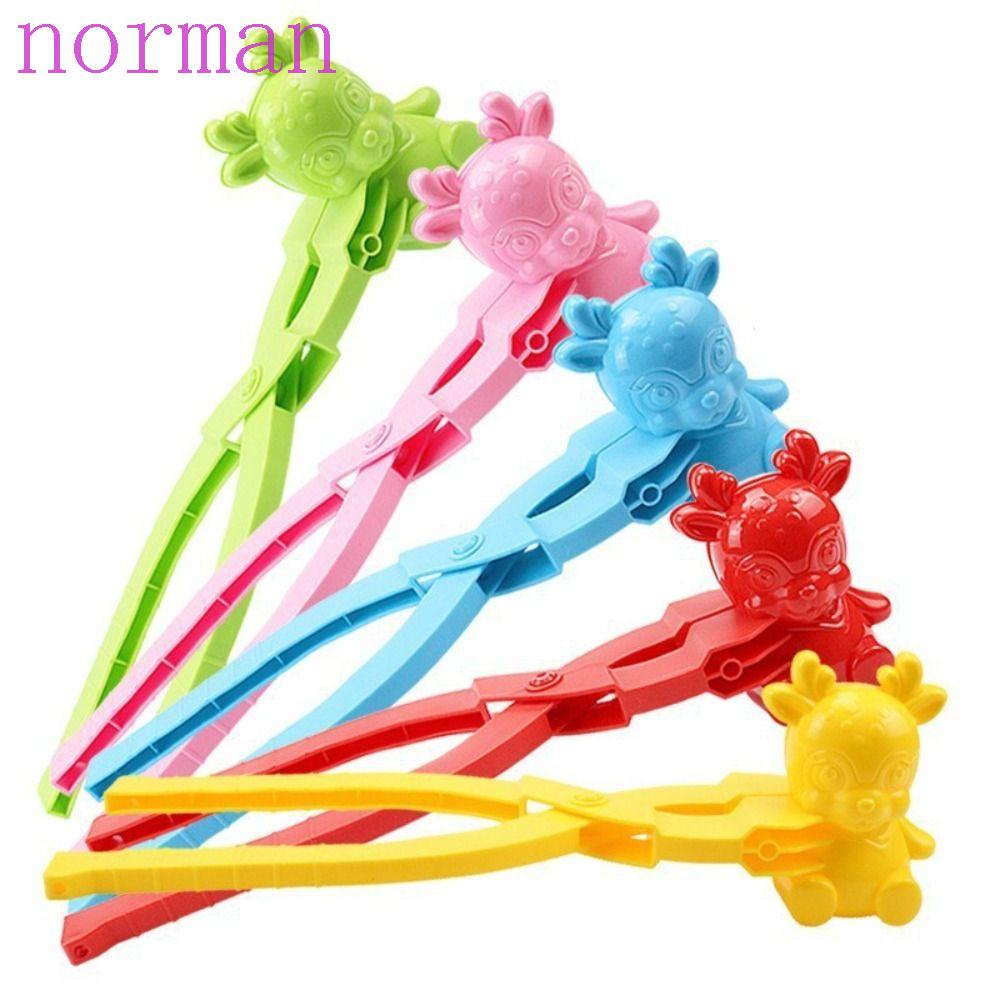 Norman Khuôn Làm Giá Đỡ Bóng Tuyết / Quả Cầu Tuyết / Đồ Chơi Ngoài Trời Sáng Tạo Nhỏ Gọn