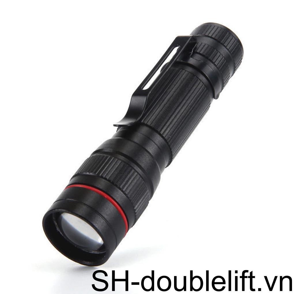 Đèn Pin LED Mini 3 Chế Độ Có Thể Điều Chỉnh Sạc USB Tiện Dụng