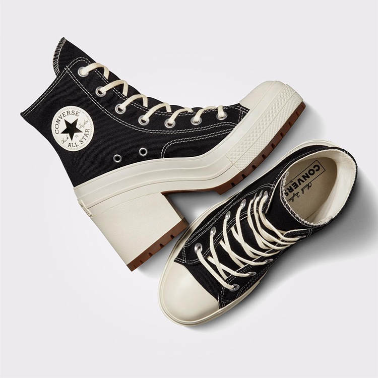 Giày Thể Thao Converse Chuck 70 De Luxe Cao Gót Phong Cách Âu Mỹ Cá Tính Cho Nữ